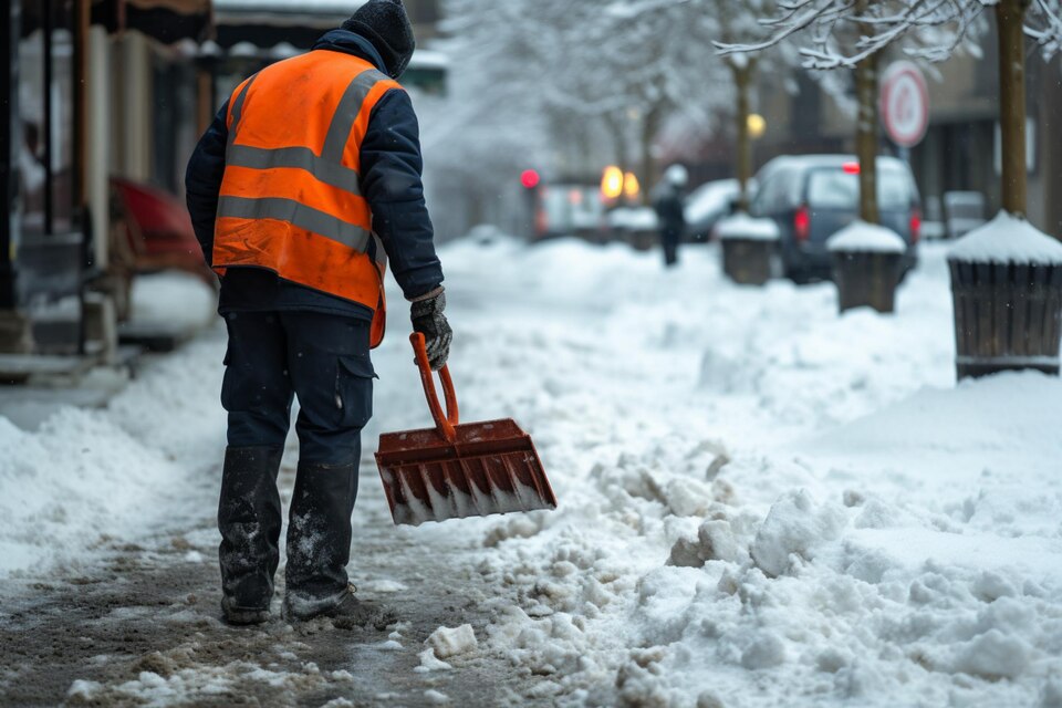 Snow Removal Service for BuildingsDisinfection